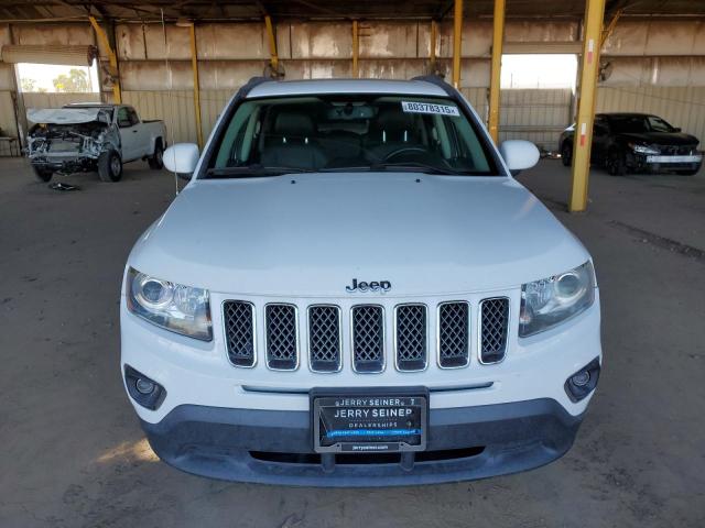 1C4NJDCB2ED705079 - 2014 JEEP COMPASS LIMITED თეთრი ფოტო 5