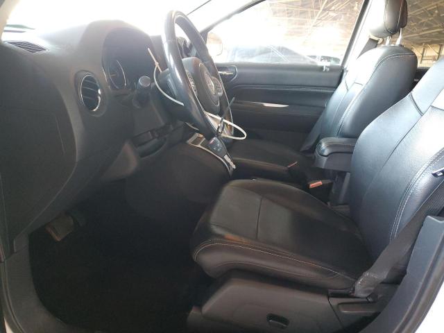 1C4NJDCB2ED705079 - 2014 JEEP COMPASS LIMITED თეთრი ფოტო 7