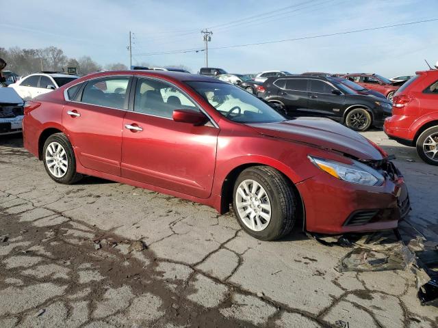 1N4AL3AP3JC259984 - 2018 NISSAN ALTIMA 2.5 RED photo 4