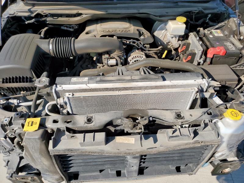 1C6SRFFT1KN826646 - 2019 RAM 1500 BIG HORN/LONE STAR BROWN photo 11