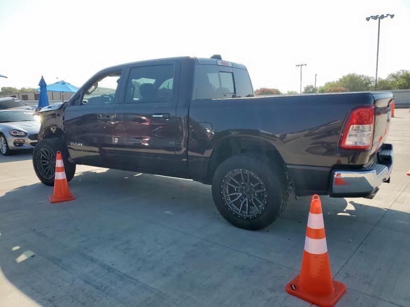 1C6SRFFT1KN826646 - 2019 RAM 1500 BIG HORN/LONE STAR BROWN photo 2