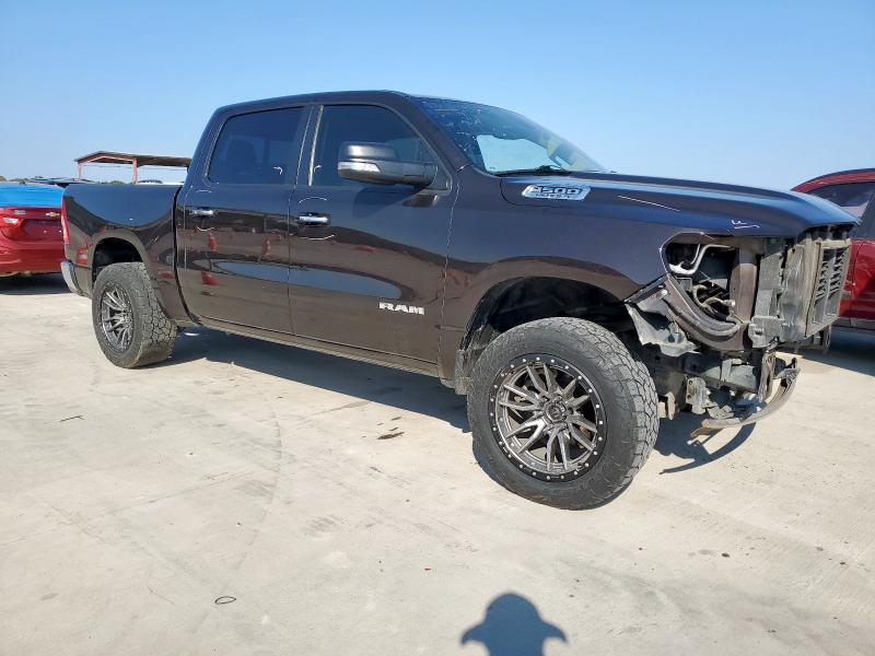 1C6SRFFT1KN826646 - 2019 RAM 1500 BIG HORN/LONE STAR BROWN photo 4