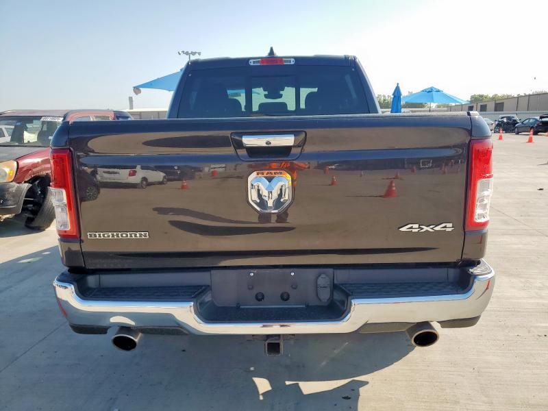 1C6SRFFT1KN826646 - 2019 RAM 1500 BIG HORN/LONE STAR BROWN photo 6