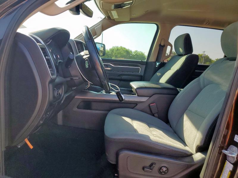 1C6SRFFT1KN826646 - 2019 RAM 1500 BIG HORN/LONE STAR BROWN photo 7
