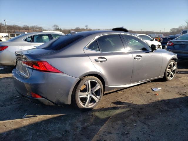 JTHC81D23J5027963 - 2018 LEXUS IS 300 GRAY photo 3