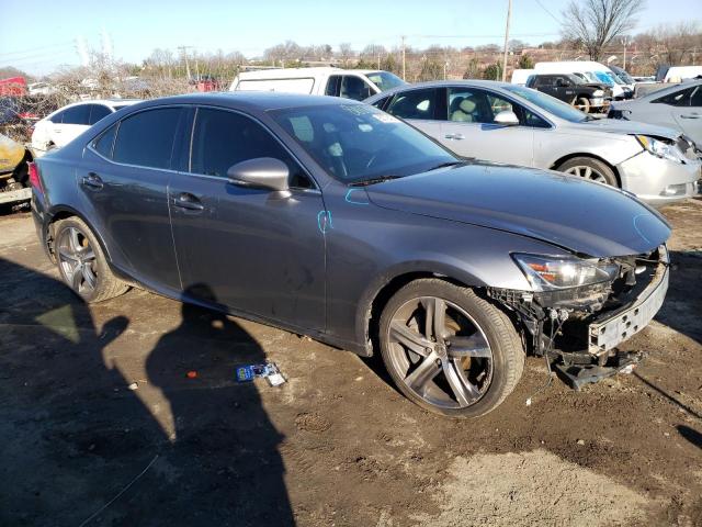 JTHC81D23J5027963 - 2018 LEXUS IS 300 GRAY photo 4