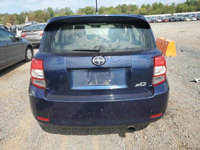JTKKU10428J008766 - 2008 TOYOTA SCION XD BLUE photo 6