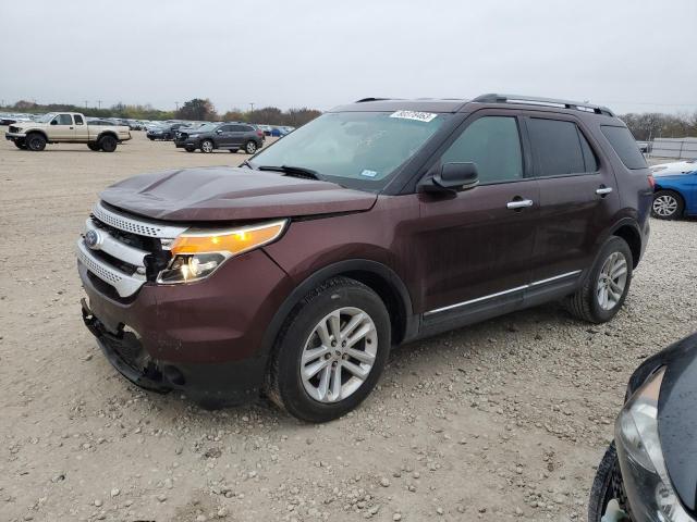 2012 FORD EXPLORER XLT, 