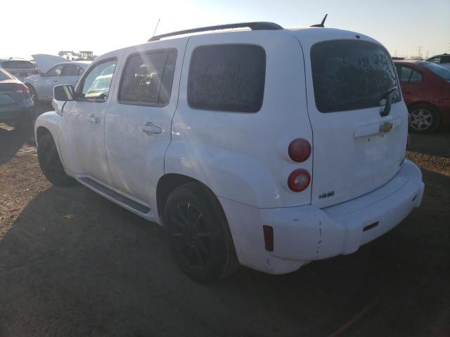 3GNBABFW9BS564181 - 2011 CHEVROLET HHR LT WHITE photo 2