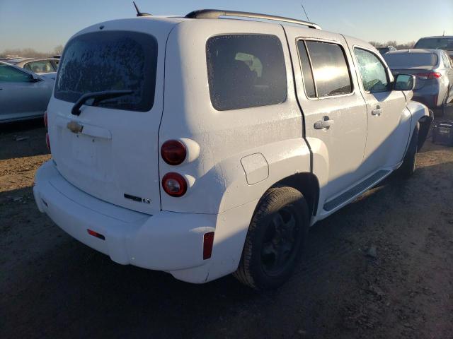 3GNBABFW9BS564181 - 2011 CHEVROLET HHR LT WHITE photo 3