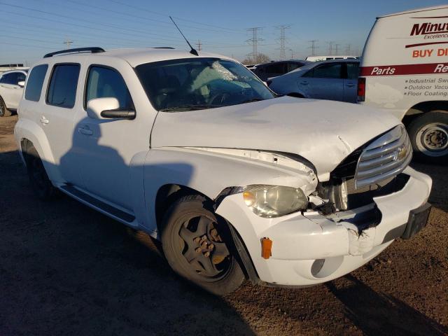 3GNBABFW9BS564181 - 2011 CHEVROLET HHR LT WHITE photo 4