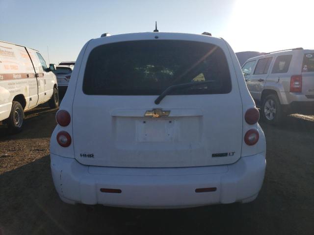 3GNBABFW9BS564181 - 2011 CHEVROLET HHR LT WHITE photo 6