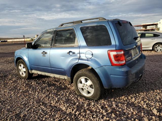 1FMCU0DG6AKB93586 - 2010 FORD ESCAPE XLT BLUE photo 2