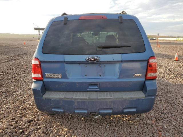 1FMCU0DG6AKB93586 - 2010 FORD ESCAPE XLT BLUE photo 6