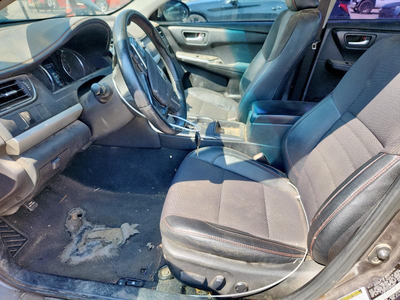 4T1BF1FK1HU435891 - 2017 TOYOTA CAMRY LE SILVER photo 7