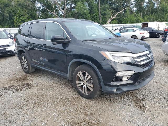 5FNYF5H52JB001667 - 2018 HONDA PILOT EXL Siyah fotoğraf 4