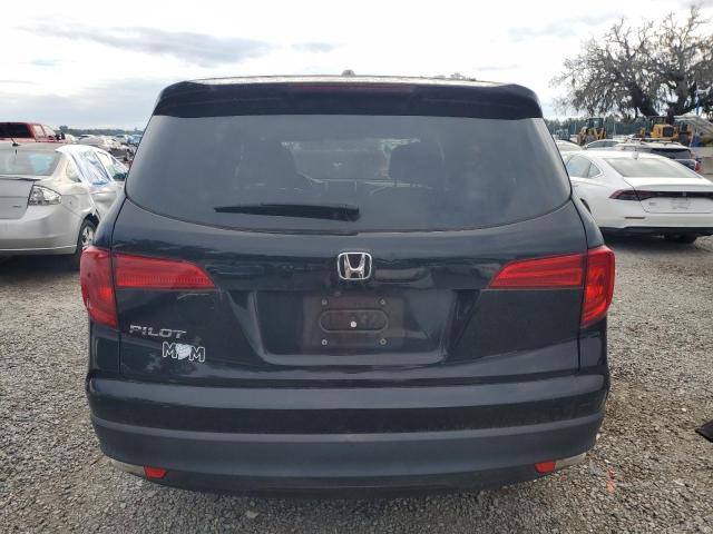 5FNYF5H52JB001667 - 2018 HONDA PILOT EXL Siyah fotoğraf 6