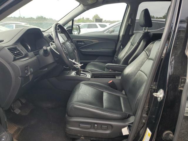 5FNYF5H52JB001667 - 2018 HONDA PILOT EXL Siyah fotoğraf 7