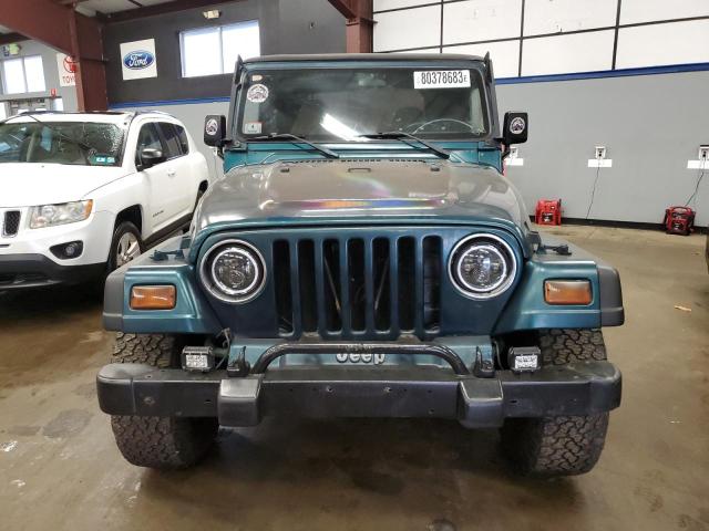 1J4FY29P9VP492051 - 1997 JEEP WRANGLER / SE GREEN photo 5