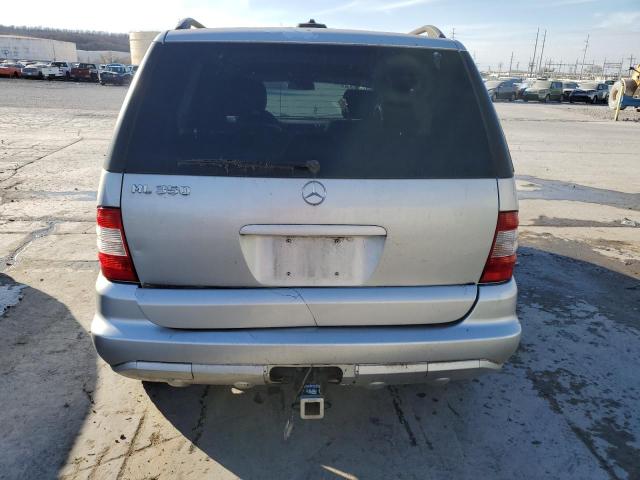 4JGAB57E23A450949 - 2003 MERCEDES-BENZ ML 350 SILVER photo 6