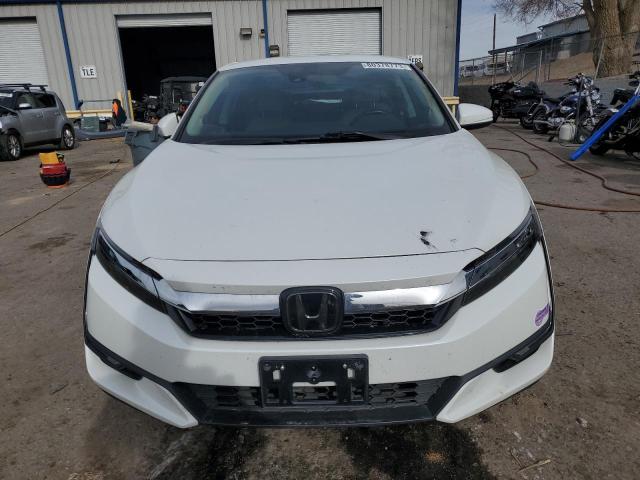 JHMZC5F35KC000525 - 2019 HONDA CLARITY TOURING WHITE photo 5