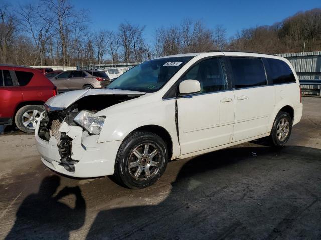 2A8HR54P38R791776 - 2008 CHRYSLER TOWN & COU TOURING WHITE photo 1