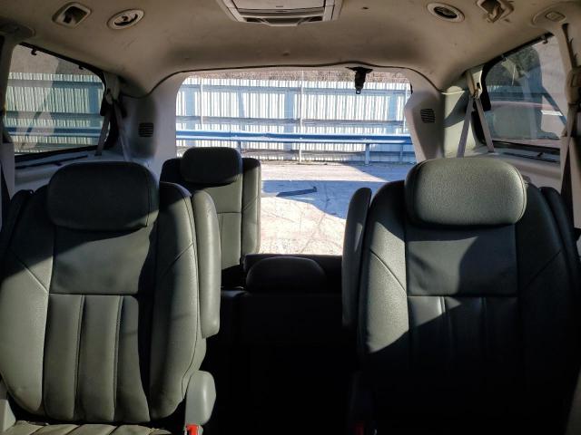 2A8HR54P38R791776 - 2008 CHRYSLER TOWN & COU TOURING WHITE photo 10