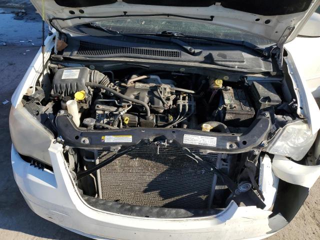 2A8HR54P38R791776 - 2008 CHRYSLER TOWN & COU TOURING WHITE photo 12