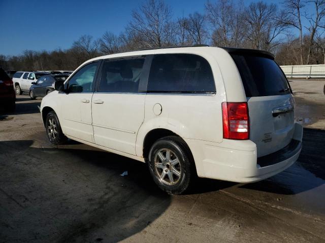 2A8HR54P38R791776 - 2008 CHRYSLER TOWN & COU TOURING WHITE photo 2
