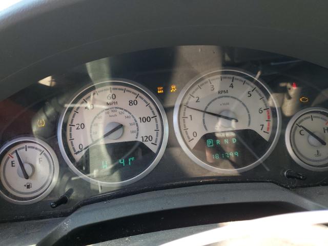 2A8HR54P38R791776 - 2008 CHRYSLER TOWN & COU TOURING WHITE photo 9