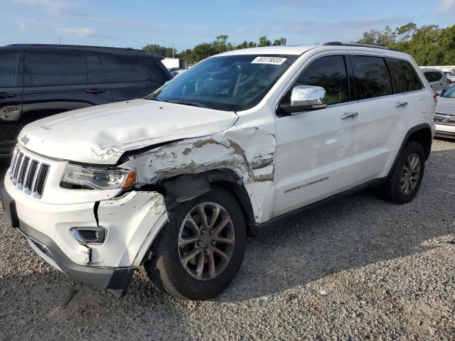 2015 JEEP GRAND CHEROKEE LIMITED, 