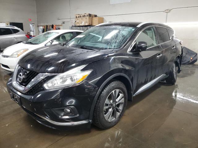 5N1AZ2MH3GN163868 - 2016 NISSAN MURANO S BLACK photo 1