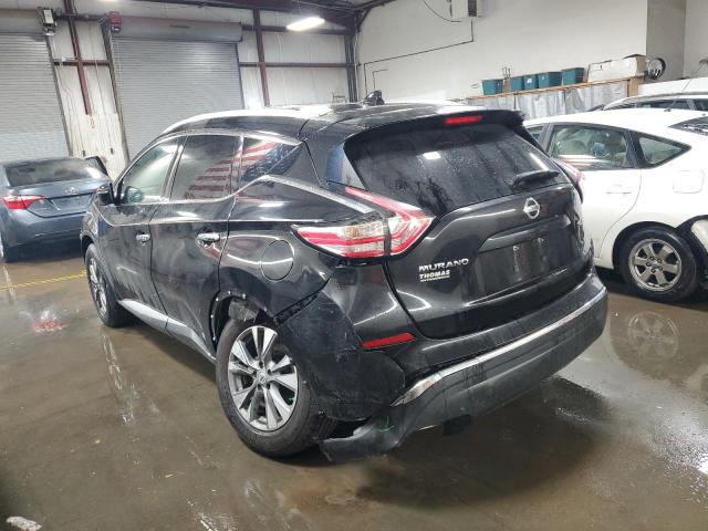 5N1AZ2MH3GN163868 - 2016 NISSAN MURANO S BLACK photo 2