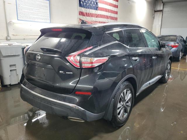 5N1AZ2MH3GN163868 - 2016 NISSAN MURANO S BLACK photo 3