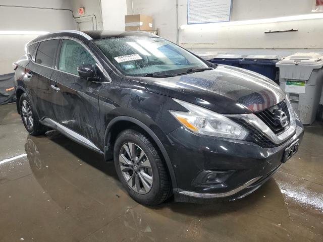 5N1AZ2MH3GN163868 - 2016 NISSAN MURANO S BLACK photo 4