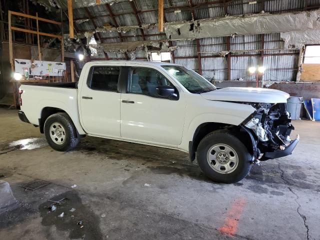 1N6ED1EK2NN678802 - 2022 NISSAN FRONTIER S WHITE photo 4