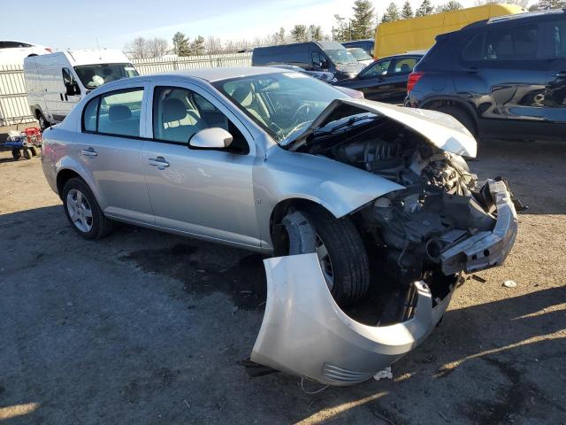 1G1AL58F087318648 - 2008 CHEVROLET COBALT LT SILVER photo 4