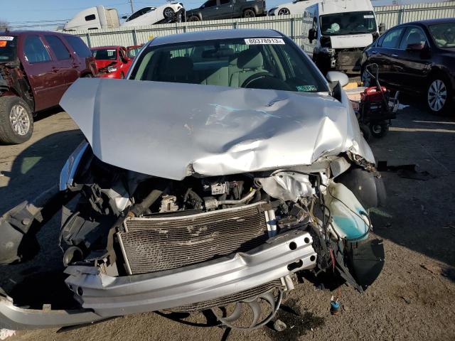 1G1AL58F087318648 - 2008 CHEVROLET COBALT LT SILVER photo 5