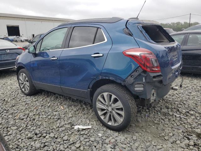 KL4CJESBXKB723670 - 2019 BUICK ENCORE PREFERRED BLUE photo 2
