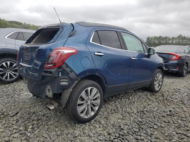 KL4CJESBXKB723670 - 2019 BUICK ENCORE PREFERRED BLUE photo 3