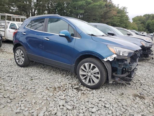 KL4CJESBXKB723670 - 2019 BUICK ENCORE PREFERRED BLUE photo 4