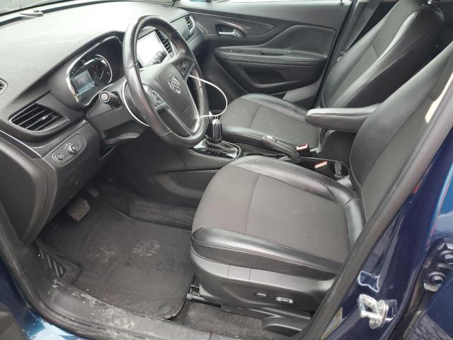 KL4CJESBXKB723670 - 2019 BUICK ENCORE PREFERRED BLUE photo 7