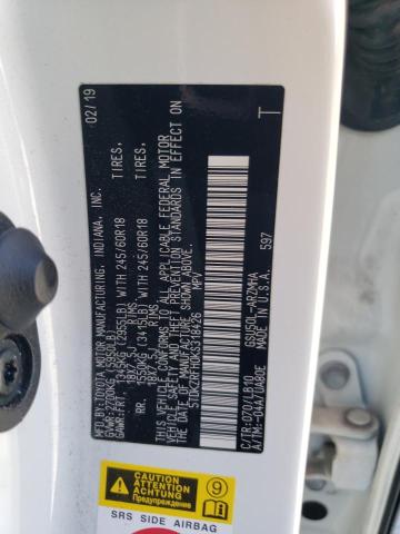 5TDKZRFH0KS318426 - 2019 TOYOTA HIGHLANDER SE 白色 照片 14