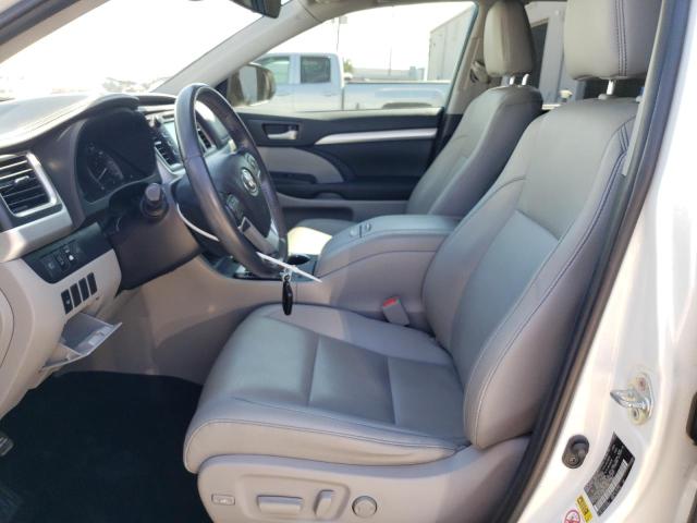 5TDKZRFH0KS318426 - 2019 TOYOTA HIGHLANDER SE 白色 照片 7