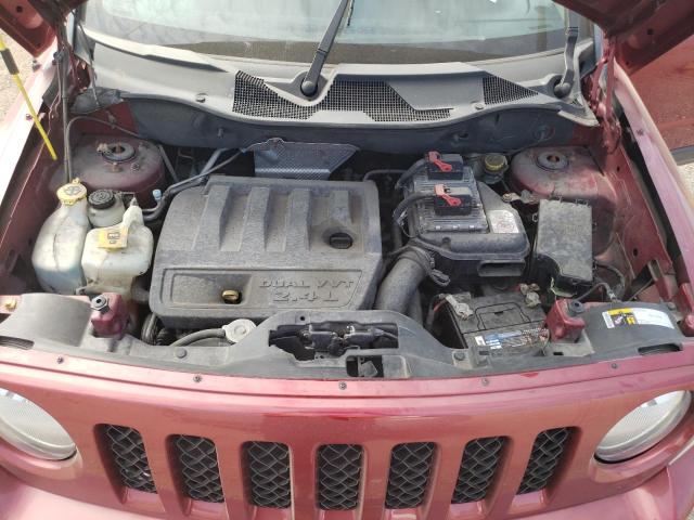 1C4NJRBB1FD291535 - 2015 JEEP PATRIOT SPORT 红色 照片 12