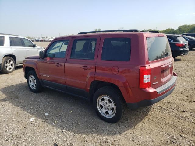 1C4NJRBB1FD291535 - 2015 JEEP PATRIOT SPORT 红色 照片 2