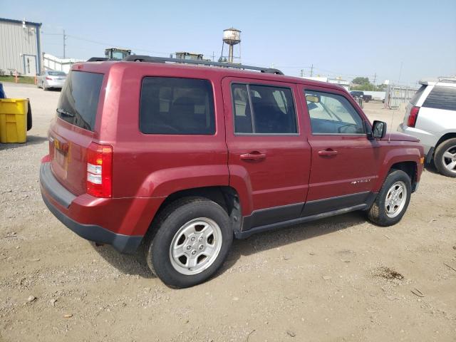 1C4NJRBB1FD291535 - 2015 JEEP PATRIOT SPORT 红色 照片 3