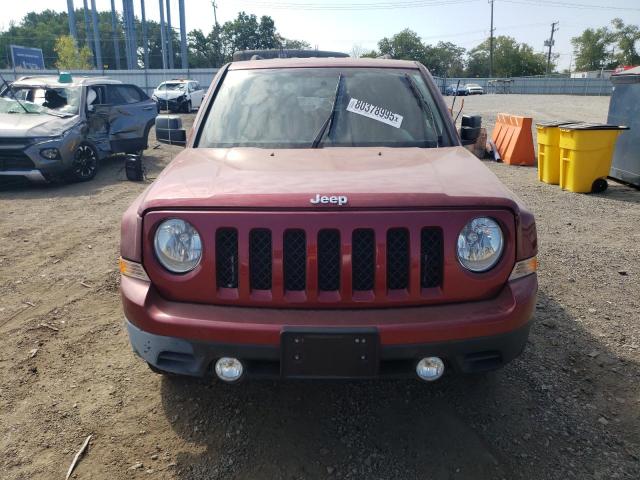 1C4NJRBB1FD291535 - 2015 JEEP PATRIOT SPORT 红色 照片 5