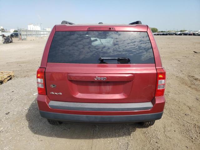 1C4NJRBB1FD291535 - 2015 JEEP PATRIOT SPORT 红色 照片 6