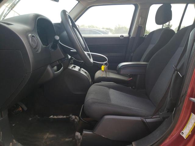 1C4NJRBB1FD291535 - 2015 JEEP PATRIOT SPORT 红色 照片 7